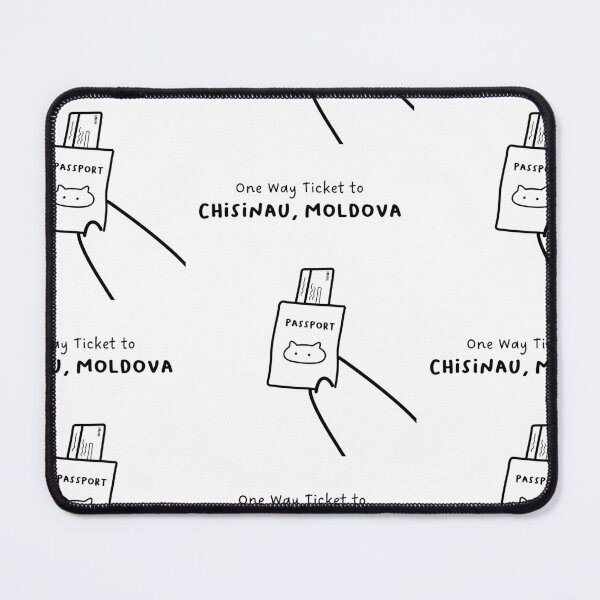 Item preview, "One Way Ticket to Chisinau, Moldova" | Travel, Vacation designed and sold by RM-Journey.