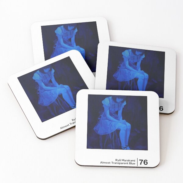 Item preview, Almost Transparent Blue - Minimal Style Graphic Artwork  designed and sold by Saudade--.