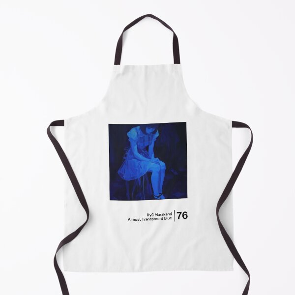 Item preview, Almost Transparent Blue - Minimal Style Graphic Artwork designed and sold by Saudade--.