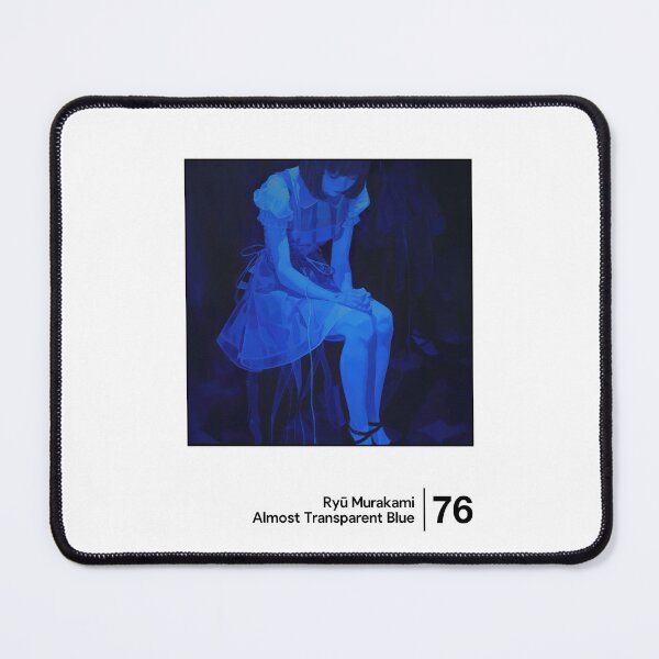Item preview, Almost Transparent Blue - Minimal Style Graphic Artwork  designed and sold by Saudade--.
