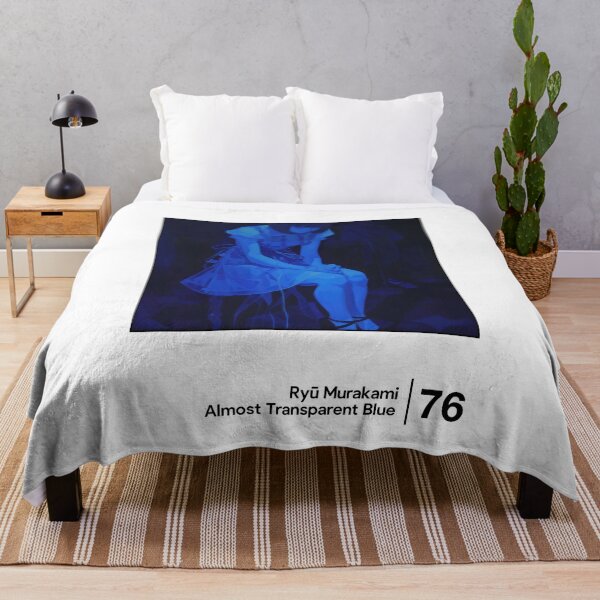 Item preview, Almost Transparent Blue - Minimal Style Graphic Artwork designed and sold by Saudade--.