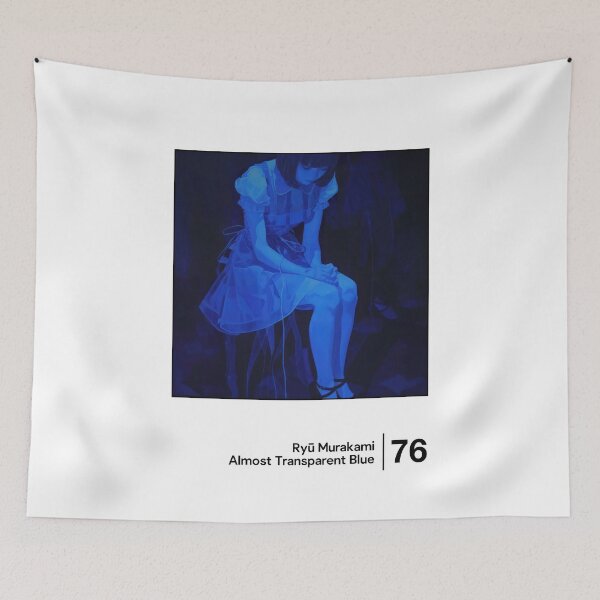 Item preview, Almost Transparent Blue - Minimal Style Graphic Artwork  designed and sold by Saudade--.
