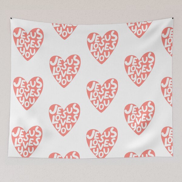 Item preview, Jesus Loves You designed and sold by Lauren Gross.