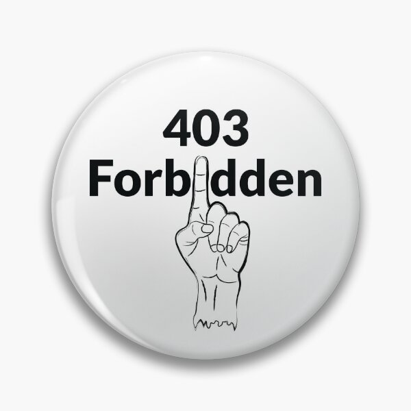 Item preview, Error 403 forbidden - - Access denied designed and sold by Salens.