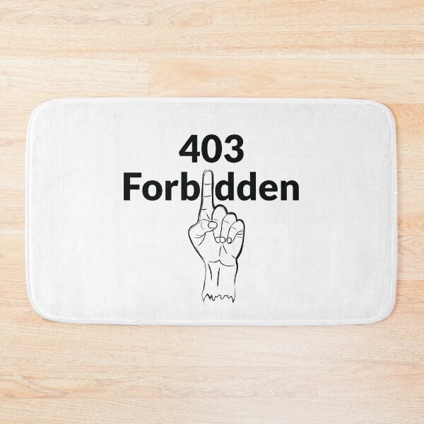 Item preview, Error 403 forbidden - - Access denied designed and sold by Salens.