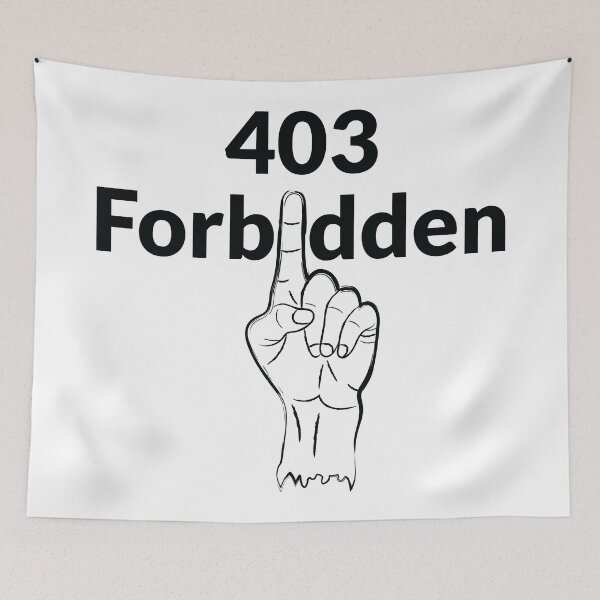 Item preview, Error 403 forbidden - - Access denied designed and sold by Salens.