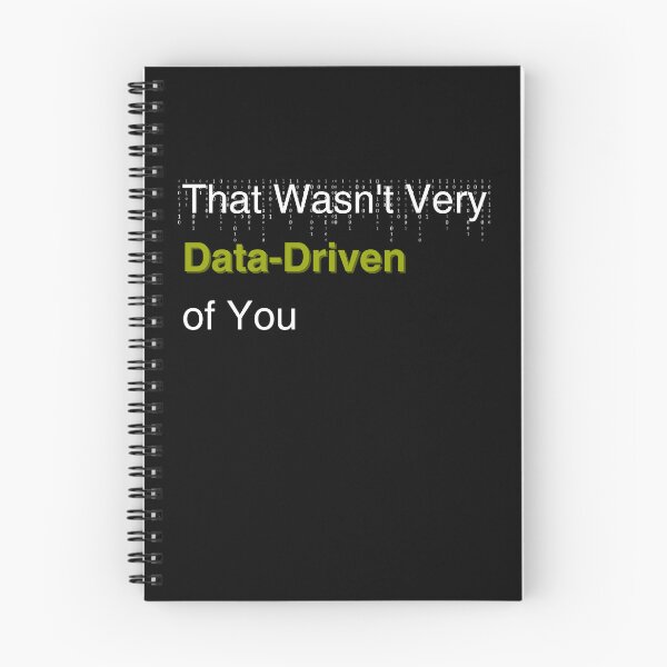 Item preview, Funny Data Scientist Quote - That Wasn't Very Data-Driven of You designed and sold by ForThou.
