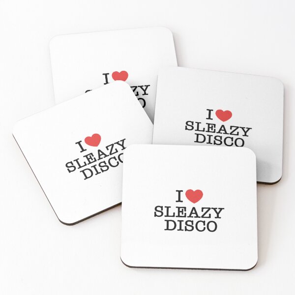 Item preview, I Love Sleazy Disco designed and sold by Declan Land.