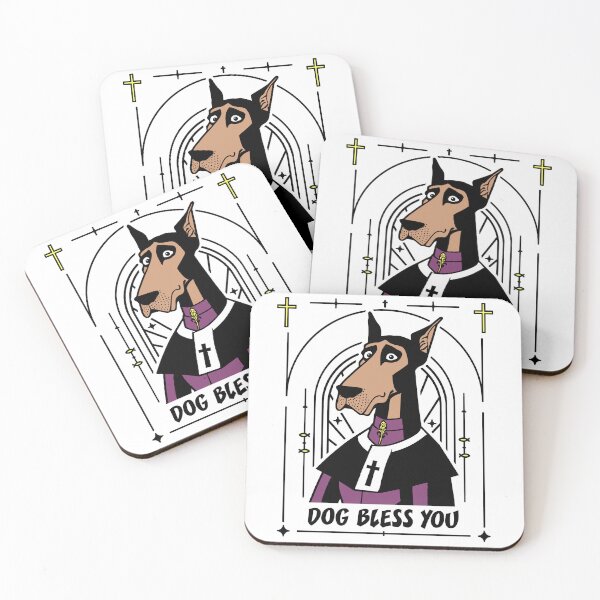Item preview, DOG BLESS YOU! (dog) designed and sold by francoisville.