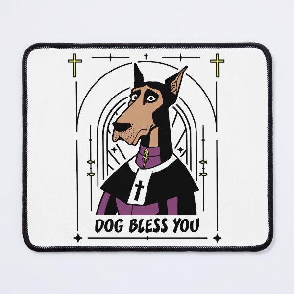 Item preview, DOG BLESS YOU! (dog) designed and sold by francoisville.