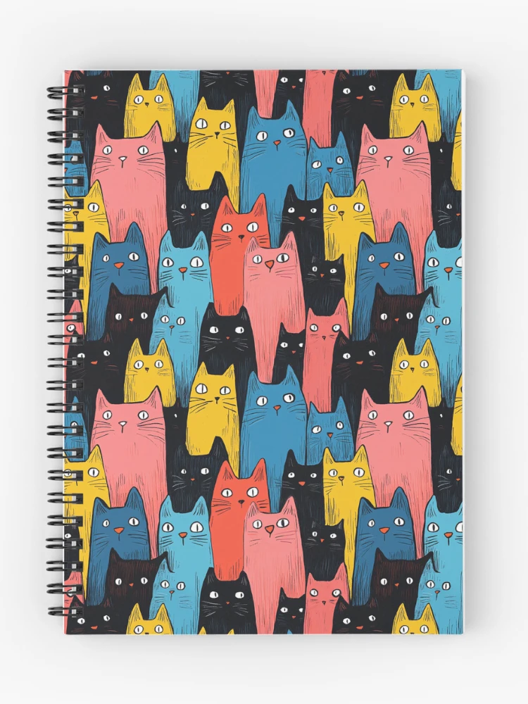 Thumbnail 1 of 3, Journal, SOOO Many Cats!! designed and sold by SlackerThreads.