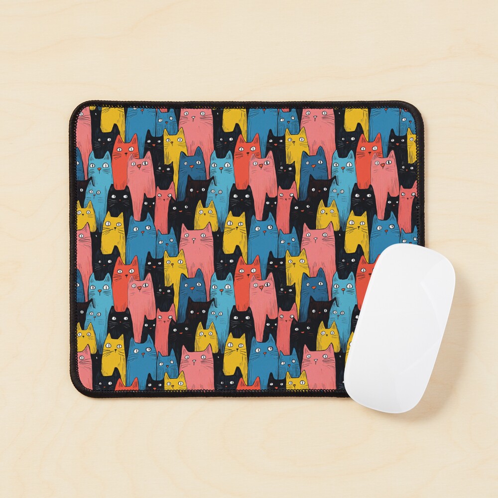 Item preview, Mouse Pad designed and sold by SlackerThreads.