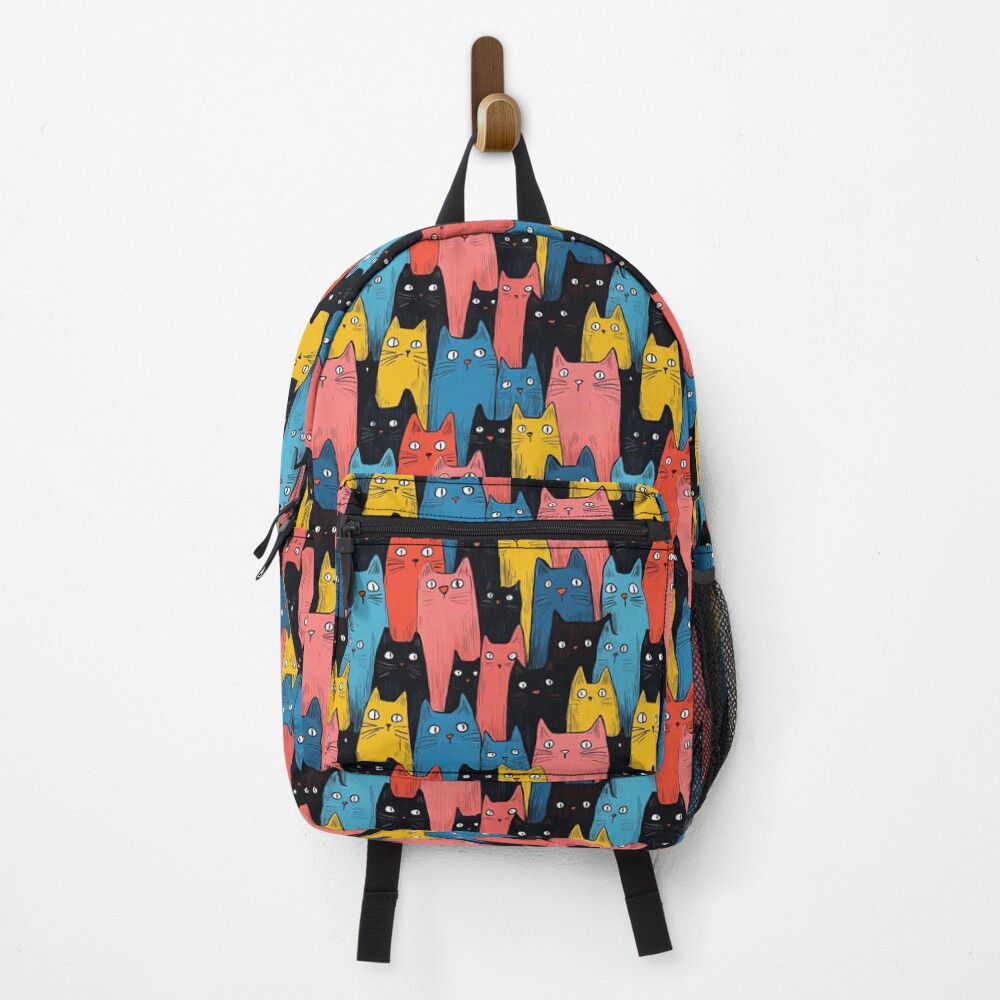 Item preview, Backpack designed and sold by SlackerThreads.