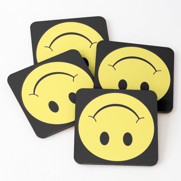 Item preview, Upsidedown Smiley designed and sold by AintJames.