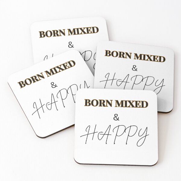 Item preview, Born Mixed & Happy designed and sold by HigherSelfMagic.
