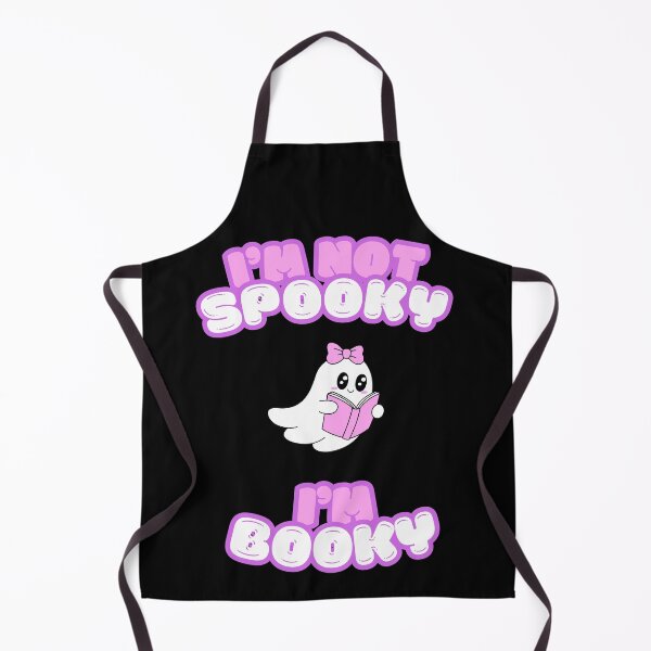 Item preview, I’m not Spooky I’m Booky Funny Ghost Gift designed and sold by SkiiDesign.