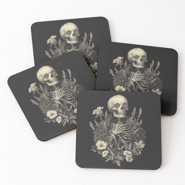 Item preview, Organic Echoes of Mortality designed and sold by Retro Type.