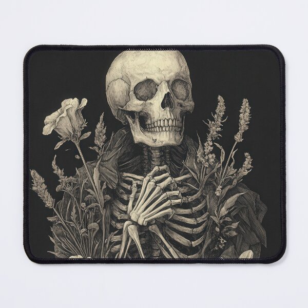 Item preview, Organic Echoes of Mortality designed and sold by Retro Type.