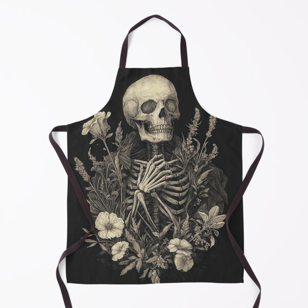 Item preview, Organic Echoes of Mortality designed and sold by Retro Type.