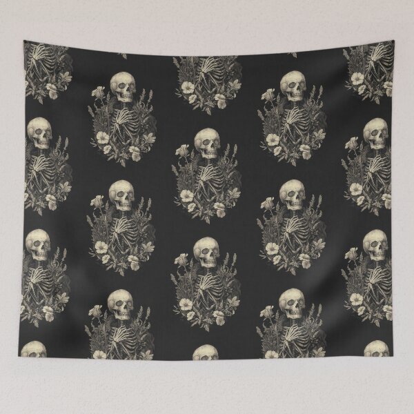 Item preview, Organic Echoes of Mortality designed and sold by Retro Type.