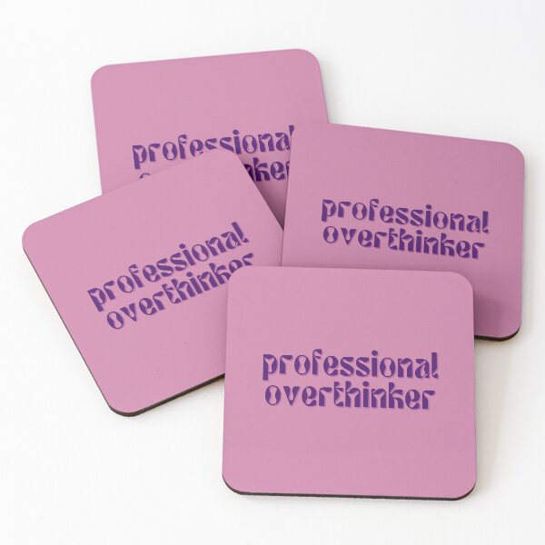 Item preview, Professional Overthinker designed and sold by FuryHive.