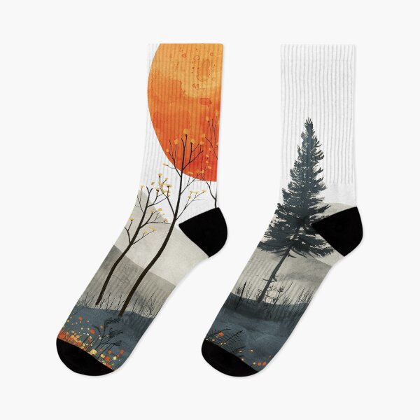 Item preview, Modern Autumn Forest designed and sold by ArtStyleAlice.