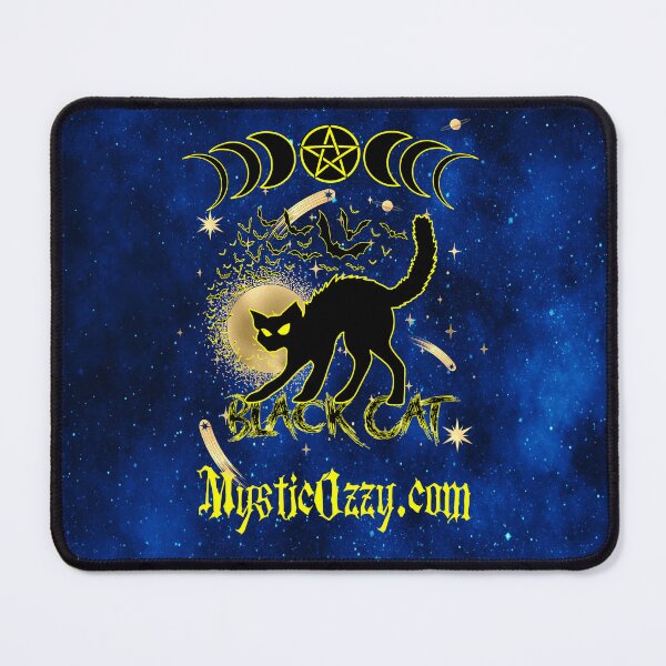 Item preview, Moon Phases Black Cat Magic designed and sold by MysticOzzy.
