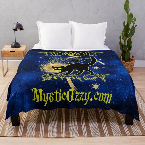 Item preview, Moon Phases Black Cat Magic designed and sold by MysticOzzy.