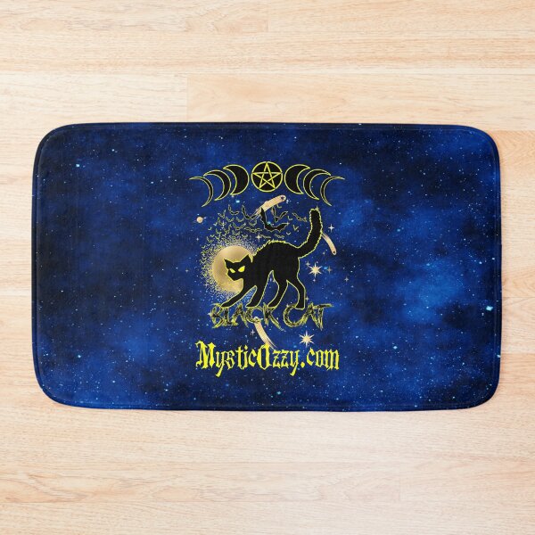 Item preview, Moon Phases Black Cat Magic designed and sold by MysticOzzy.