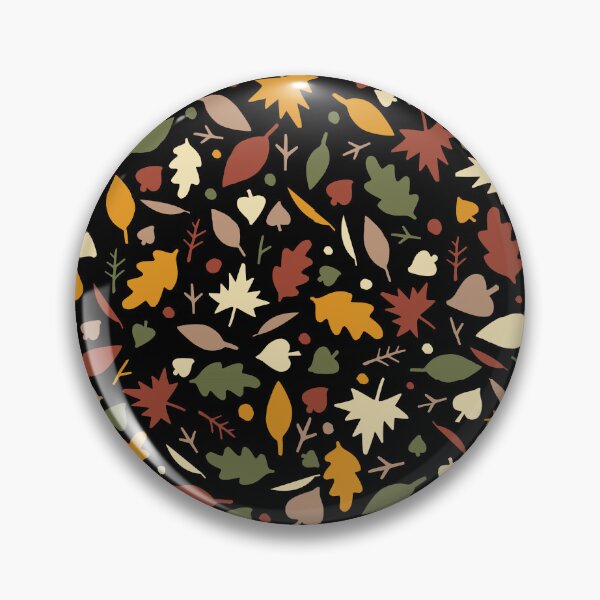 Item preview, Autumn decor - leaves on black background designed and sold by FrenchTouch77.
