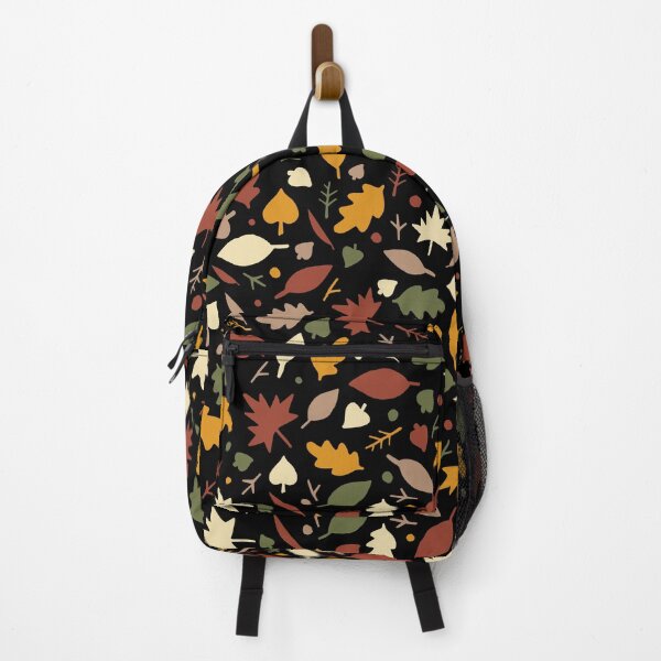 Item preview, Autumn decor - leaves on black background designed and sold by FrenchTouch77.