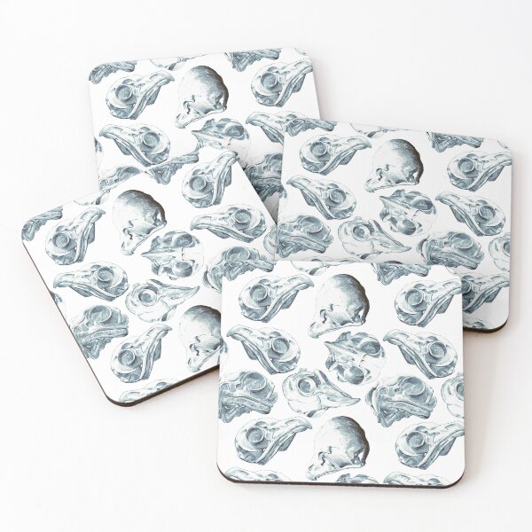Item preview, Owly Skulls  designed and sold by Kelsey Worth.