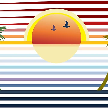 Artwork thumbnail, Sunset by RAMIRELLI