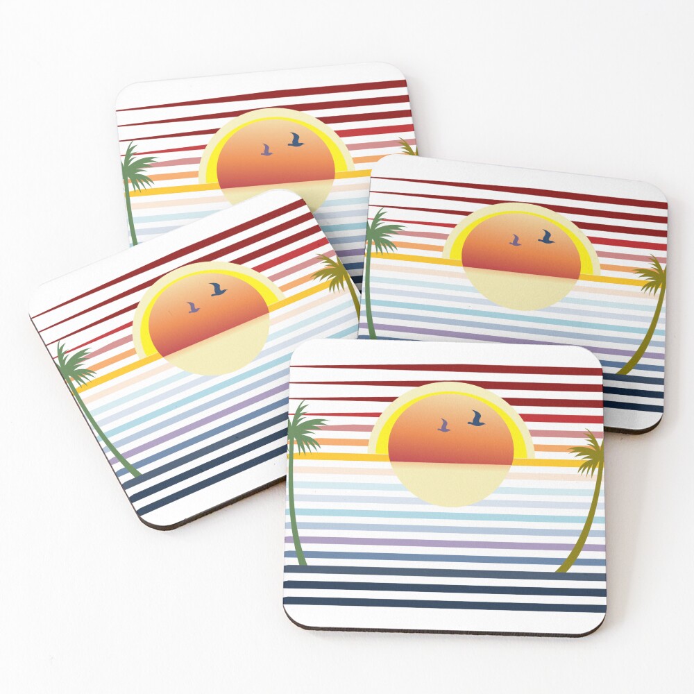 Item preview, Coasters (Set of 4) designed and sold by RAMIRELLI.