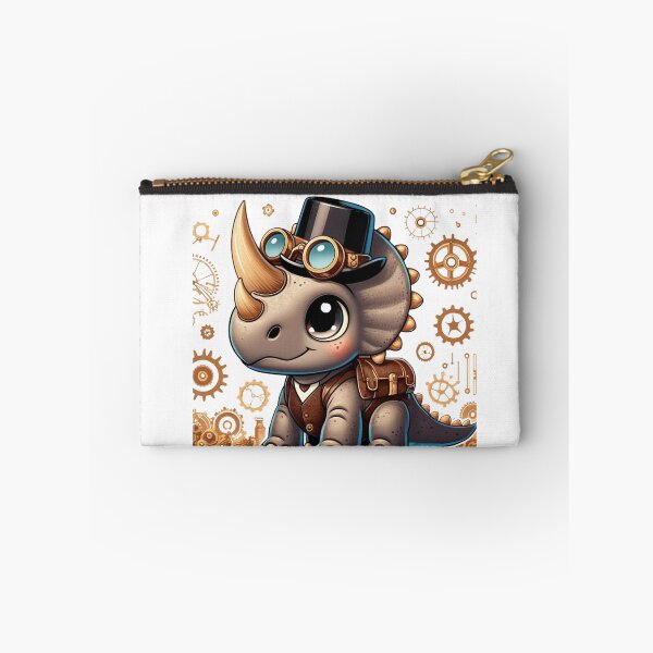 Item preview, Steampunk Ceratopsian designed and sold by Sillytoe.