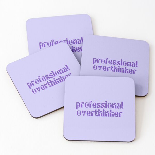 Item preview, Professional Overthinker designed and sold by FuryHive.
