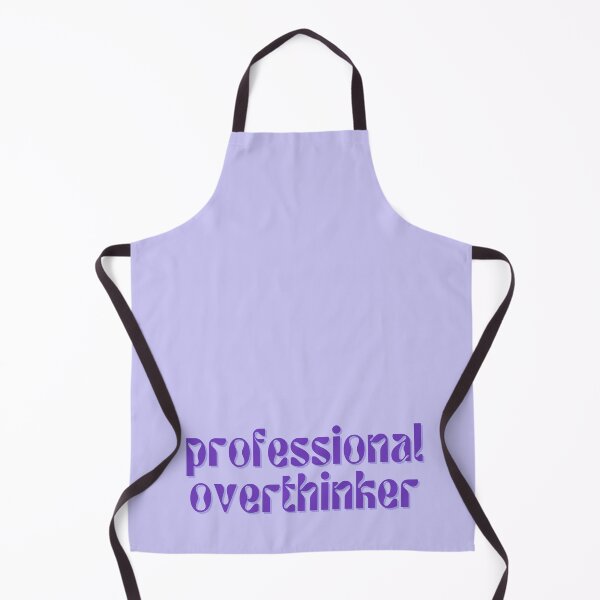 Item preview, Professional Overthinker designed and sold by FuryHive.