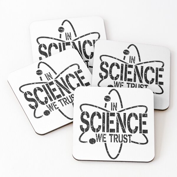 Item preview, In Science We Trust designed and sold by ScienceCorner.
