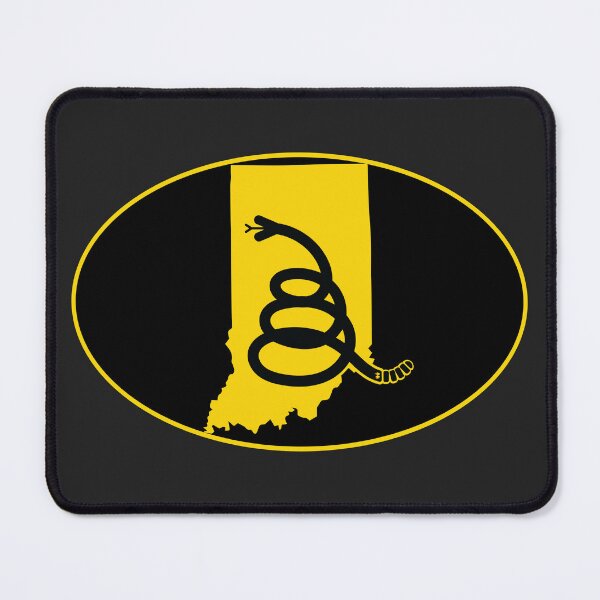 Item preview, INDIANA - Freedom Is The Superpower - Modern Gadsden Snake Flag - Dont Tread On Me design designed and sold by pelagio.