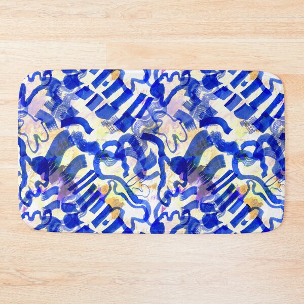 Item preview, Artistic Handdrawn brushstrokes/florescent designed and sold by Nawafiadesigns.