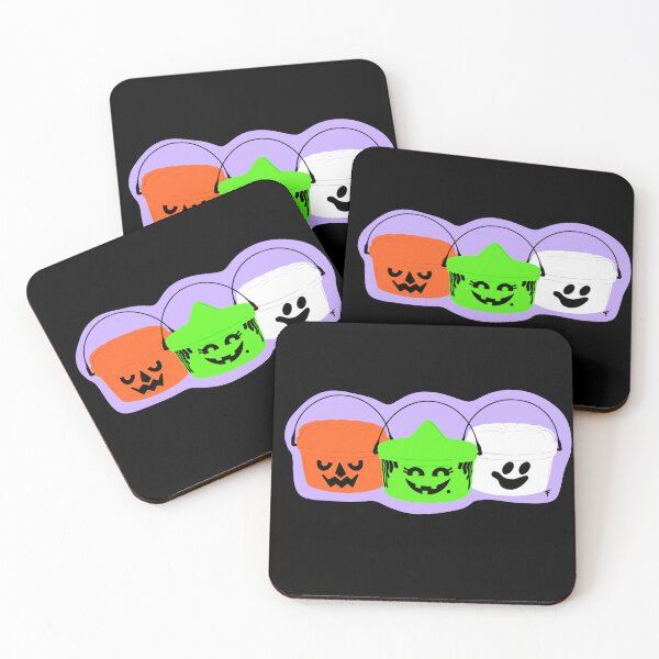 Item preview, Boo Buckets - Lavender Background  designed and sold by The Abysmall.