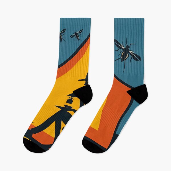 Item preview, Camping: Feeding Mosquitoes for Years! designed and sold by OzzFrequency.