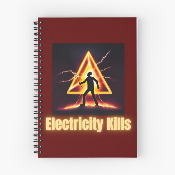 Item preview, Electric Shock Warning Sign designed and sold by CrazyDuoTeam.