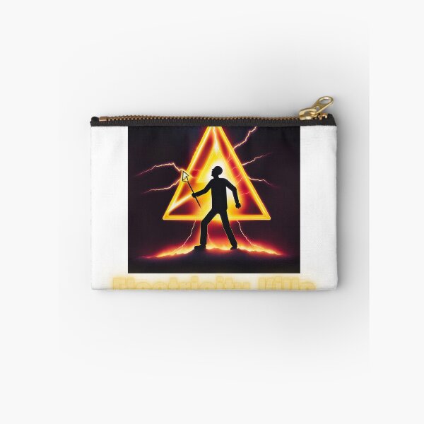 Item preview, Electric Shock Warning Sign designed and sold by CrazyDuoTeam.