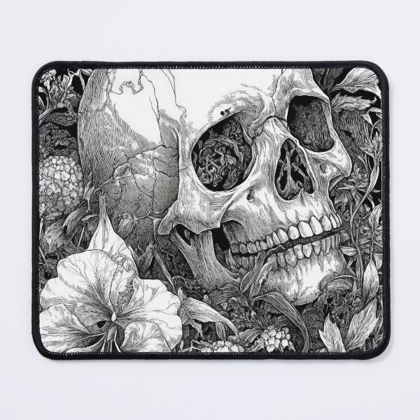Item preview, Blossoms and Bones designed and sold by Retro Type.