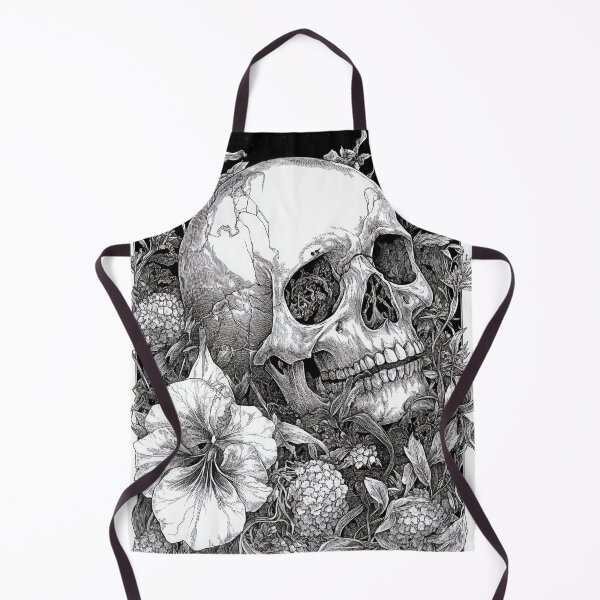 Item preview, Blossoms and Bones designed and sold by Retro Type.