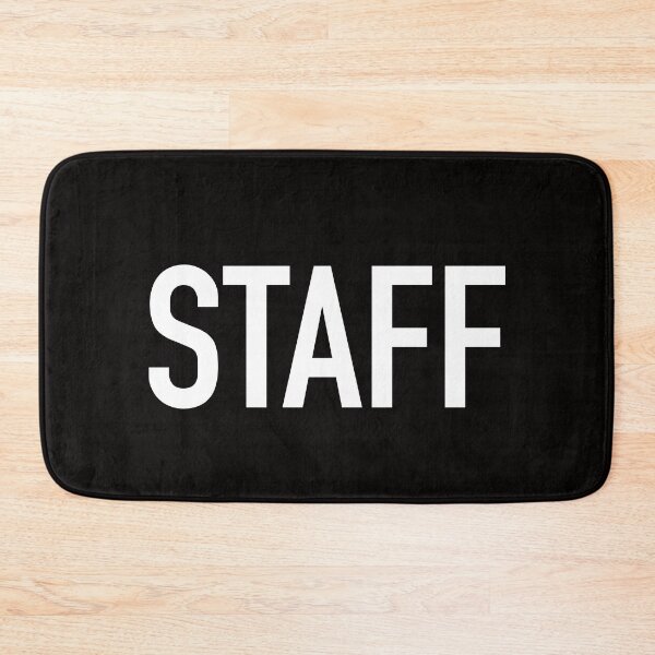Item preview, Staff designed and sold by corbrand.