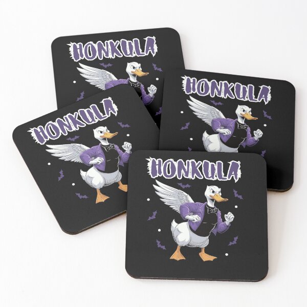 Item preview, Funny Halloween Witches Duck Cute Honkula  designed and sold by Hotshots Design.