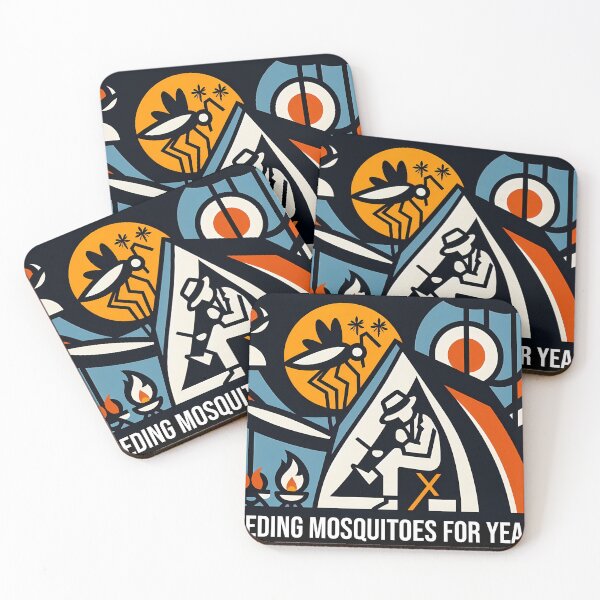 Item preview, Camping: Feeding Mosquitoes for Years! designed and sold by OzzFrequency.