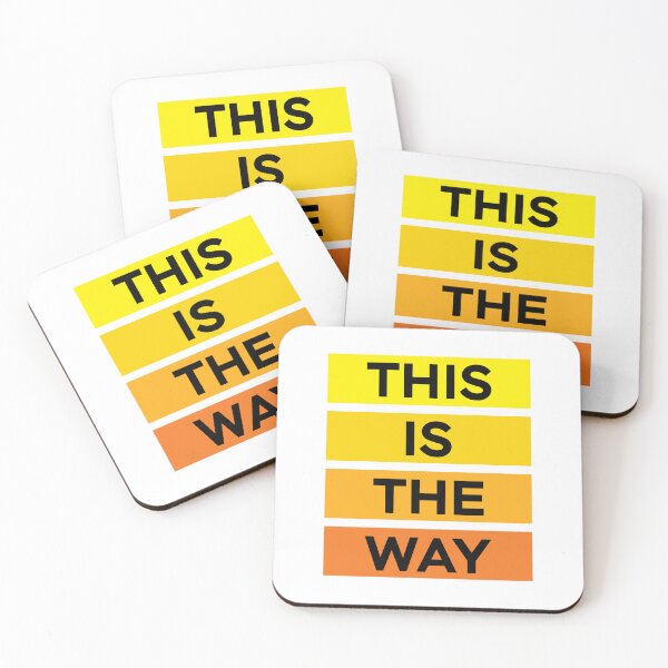 Item preview, This Is The Way designed and sold by yellowmadcat.